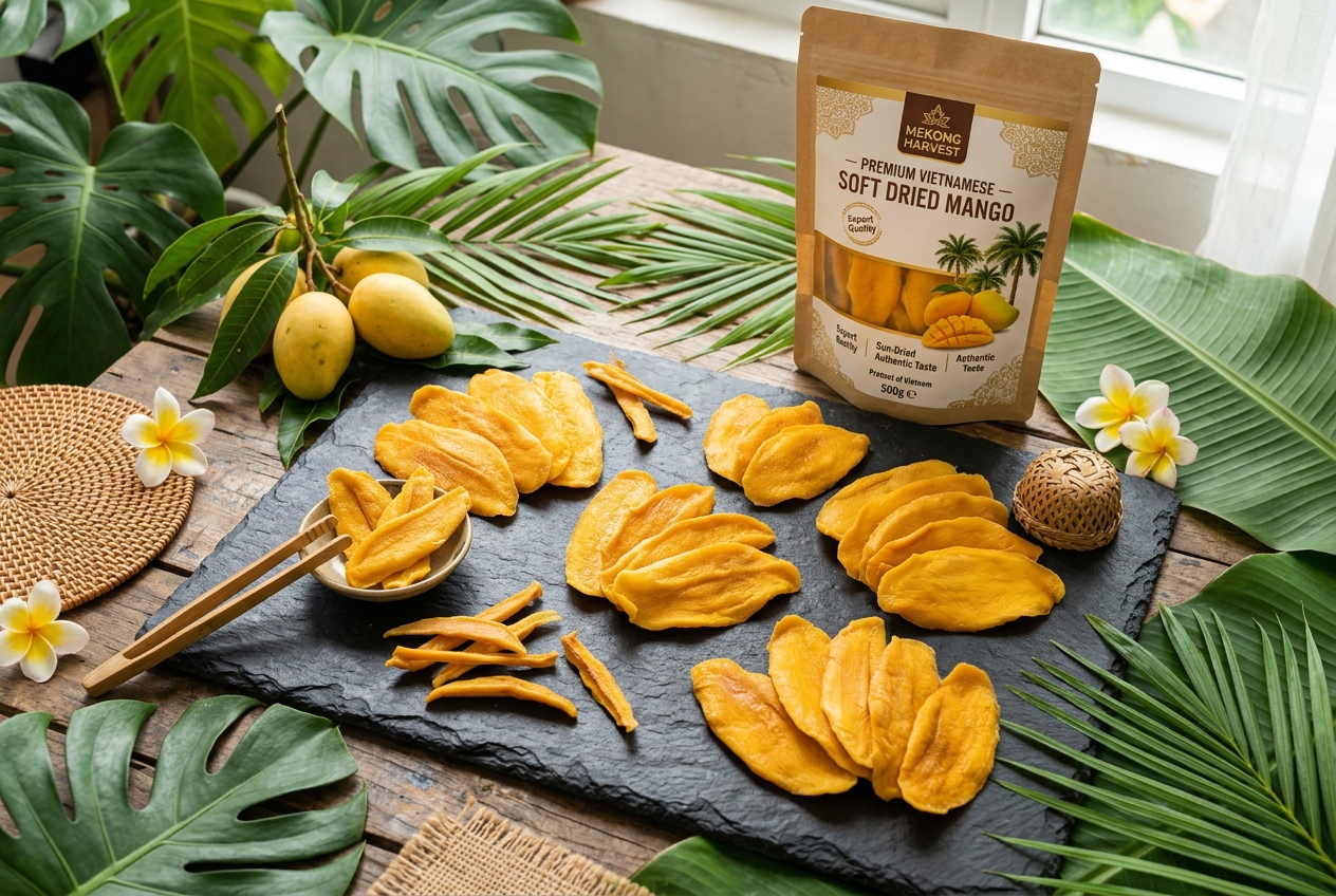 The Booming Demand for Vietnamese Soft Dried Mangoes in 2026