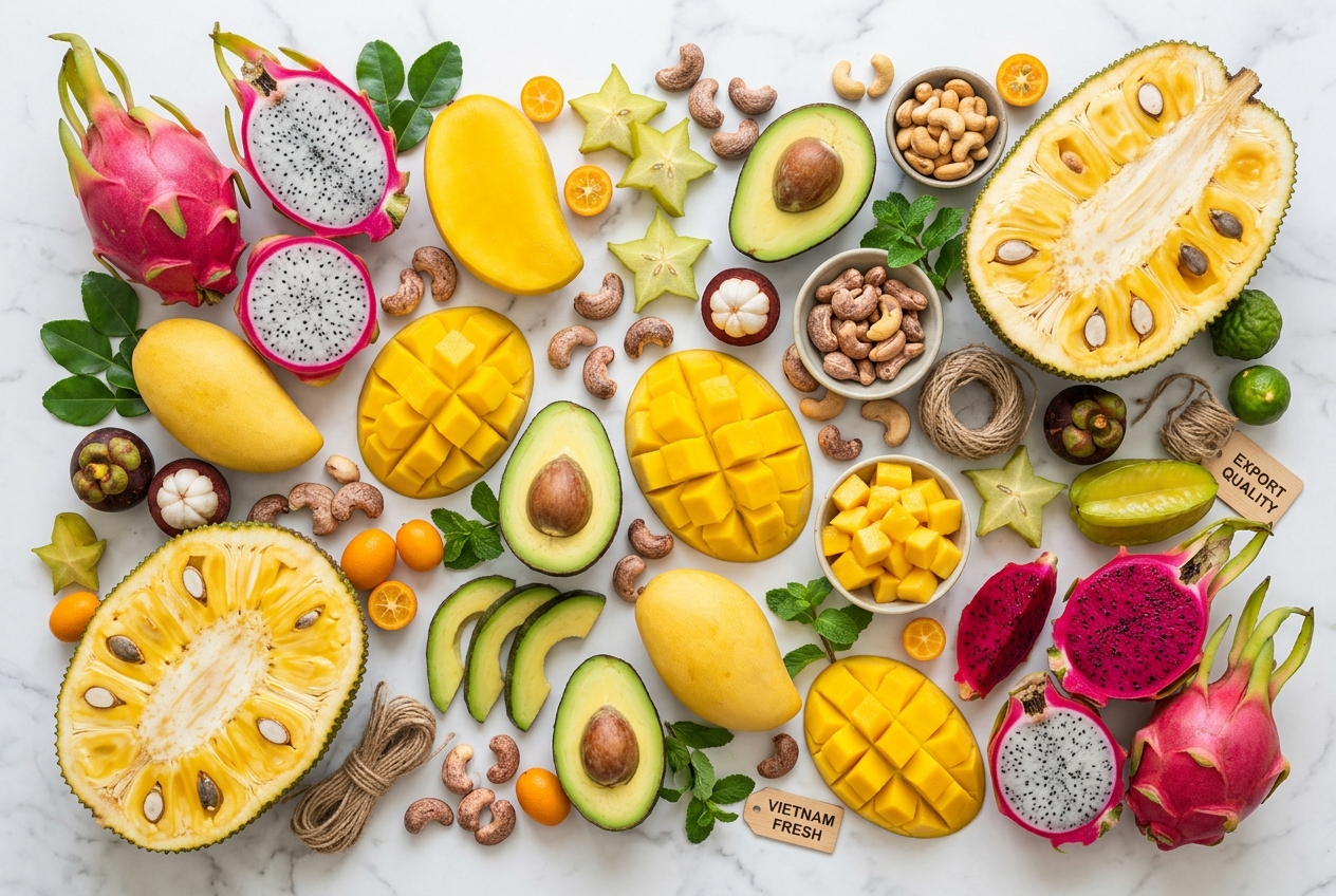 Top 5 Vietnamese Tropical Fruits Global Importers Are Sourcing in 2026