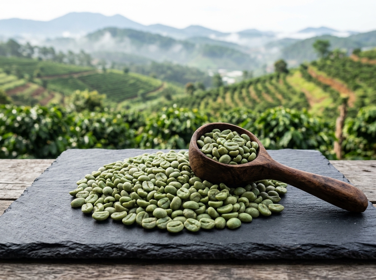 Arabica Green Coffee Beans