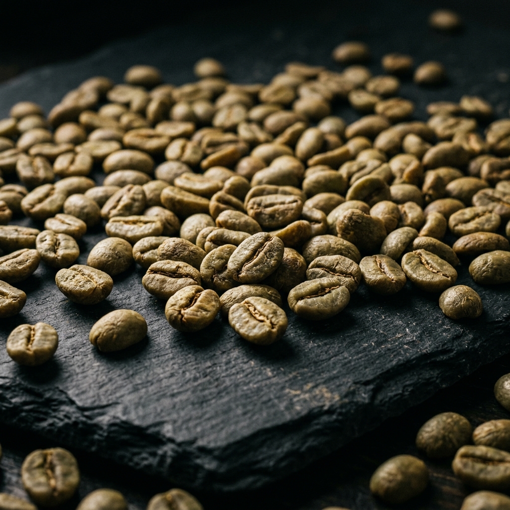 Robusta Green Coffee Beans — Screen 16/18 Grade 1
